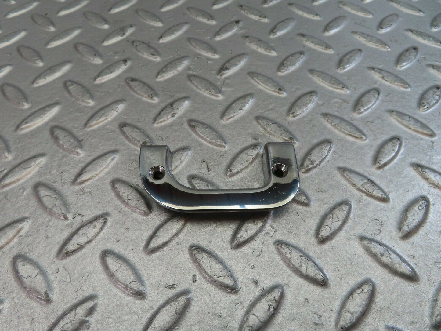 9592 Mercedes-Benz C123 280CE Coupe Right Chrome Door Latch Trim 1237230224