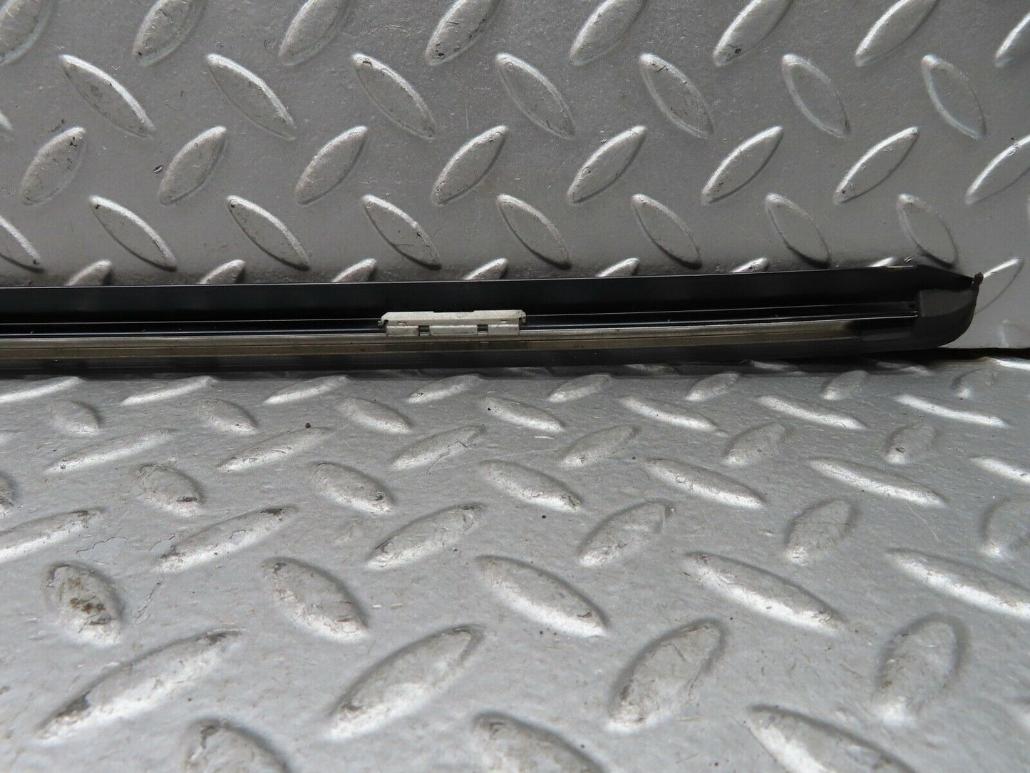 19736 Mercedes-Benz C140 CL420 Coupe Rear Right Window Lower Chrome Trim