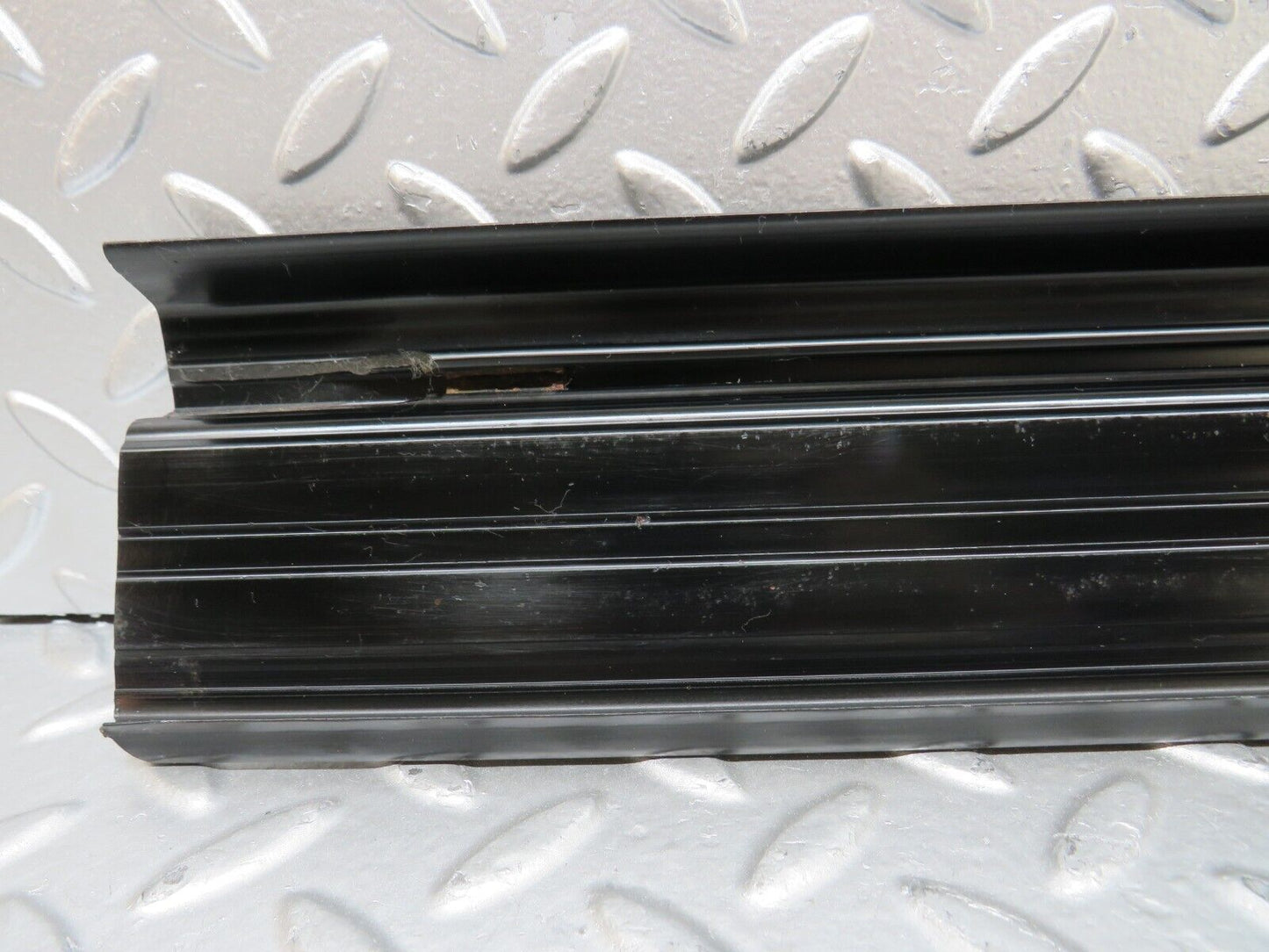 27896 Mercedes-Benz W123 280E Front Left Door Sill Trim Black