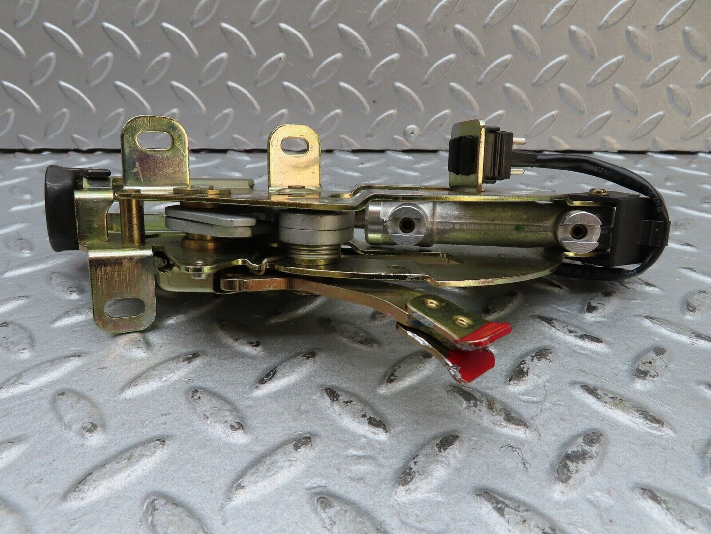 17457 Mercedes-Benz R129 300SL Coupe Rear Right Roof Lock Mechanism 1298001274