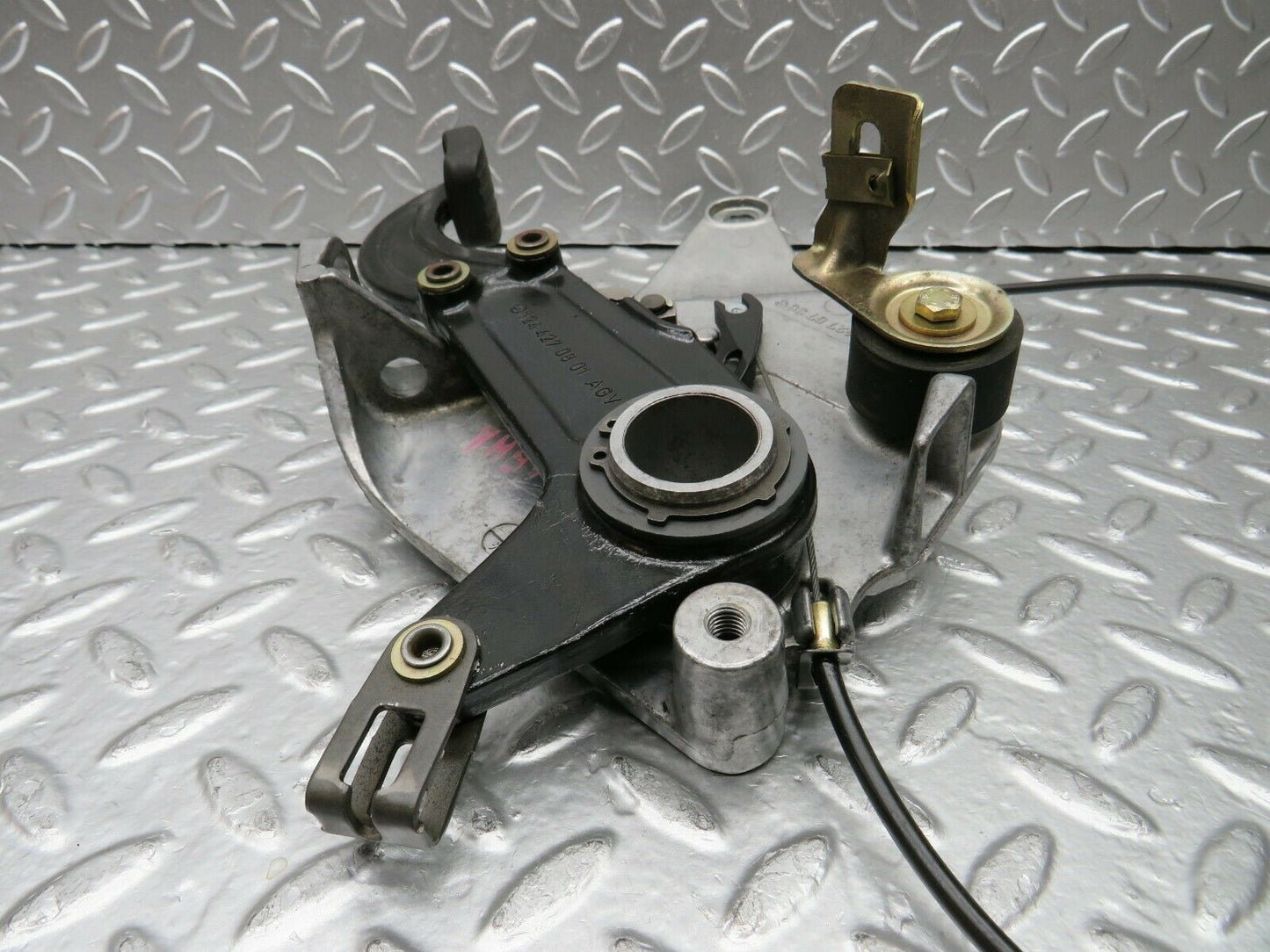 22527 Mercedes-Benz C124 E220 Coupe Parking Brake Pedal 1244270736 1244270801