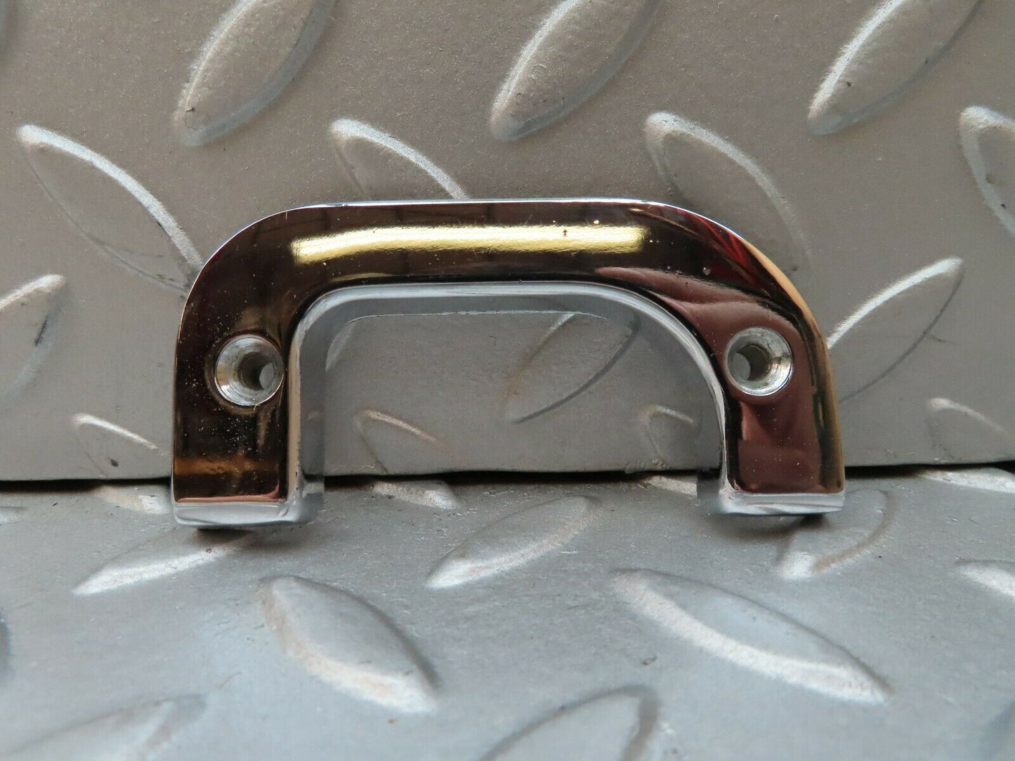 3823 Mercedes-Benz S123 200T Wagon Right Chrome Door Latch Trim 1237230224