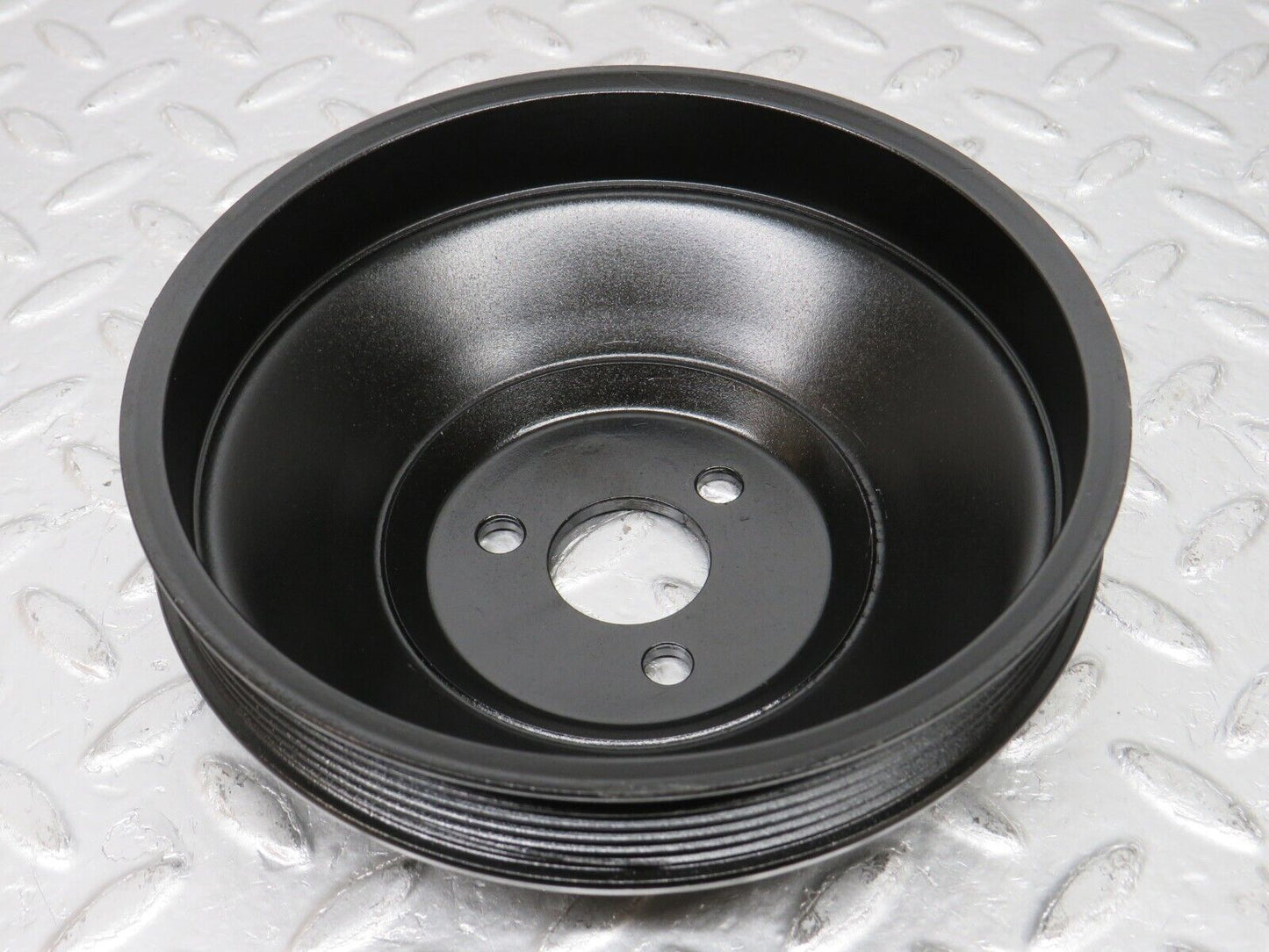 33755 Mercedes-Benz W201 190E 2.0L Power Steering Pump Pulley 2014600479
