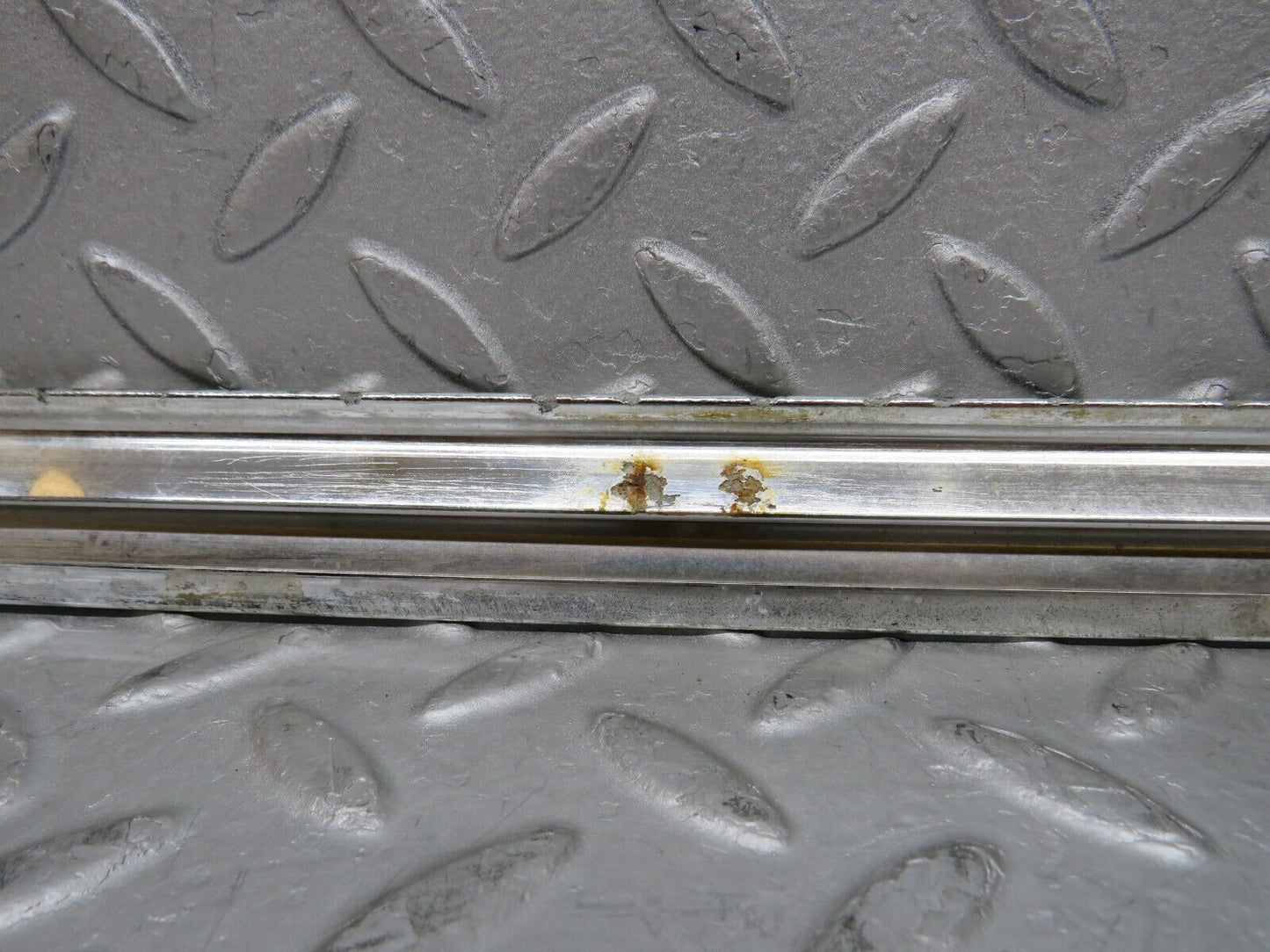 37314 Mercedes-Benz W109 300SEL Rear Right Door Chrome Moulding Trim