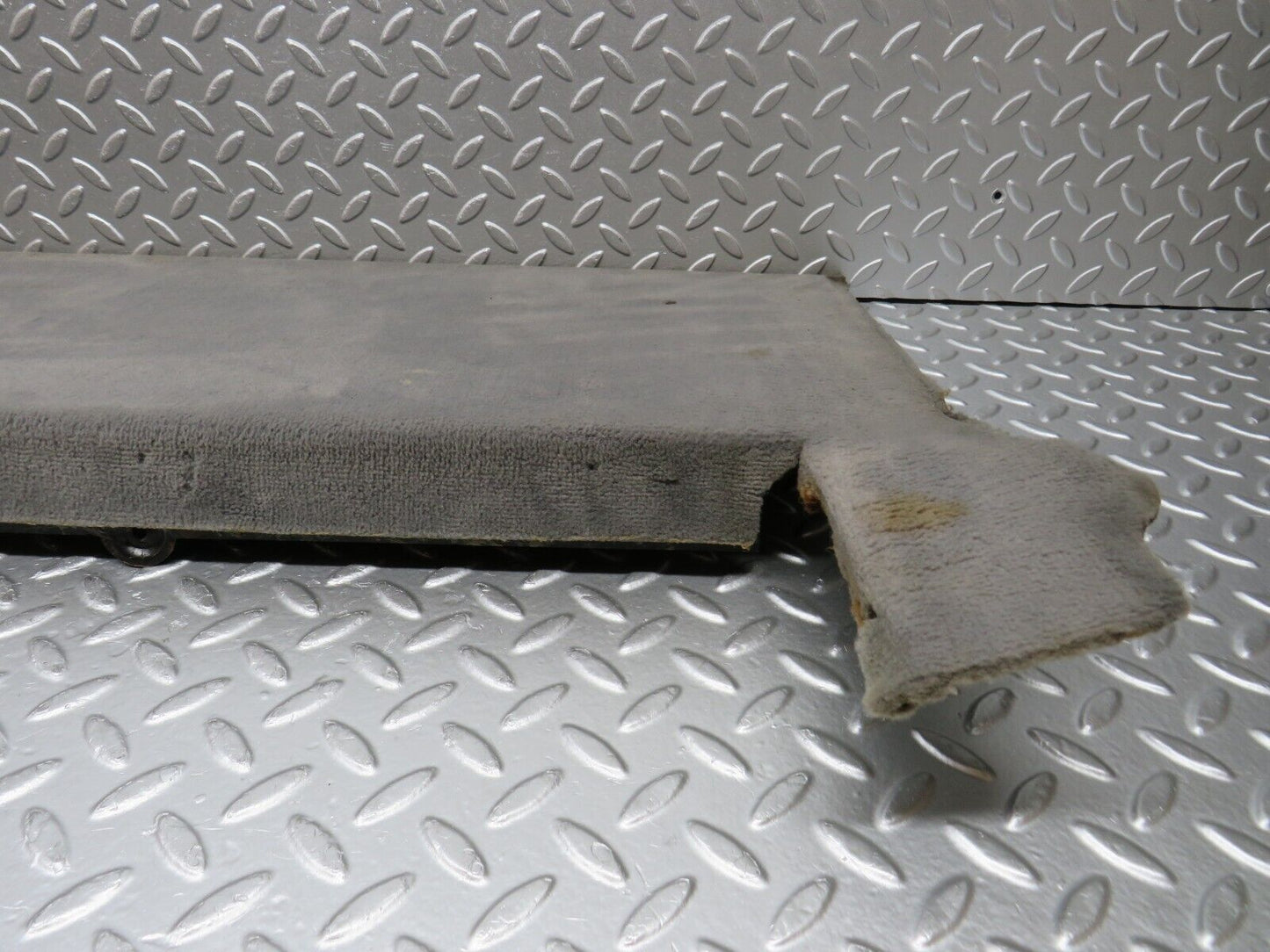 31362 Mercedes-Benz S124 220TE Wagon Trunk Floor Carpet Panel Grey