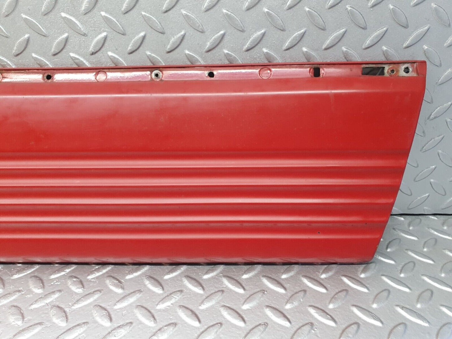 43788 Mercedes-Benz C126 380SEC Coupe Right Door Lower Moulding Trim 1266901240
