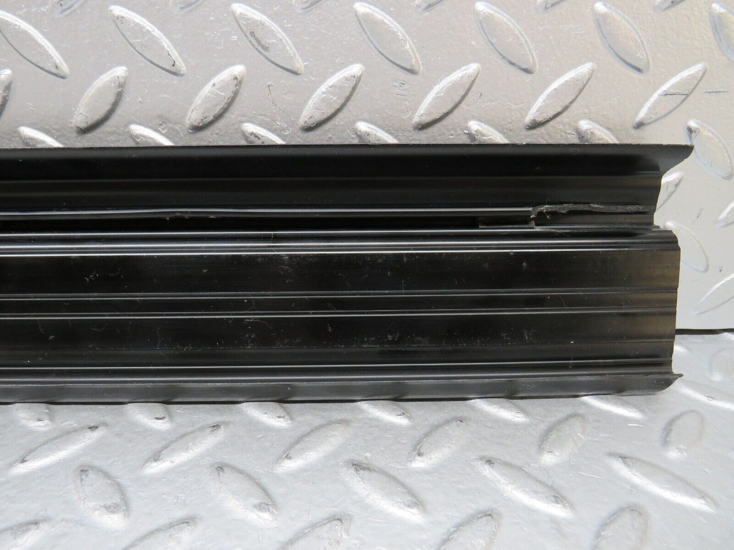 27897 Mercedes-Benz W123 280E Rear Left Door Sill Trim Black