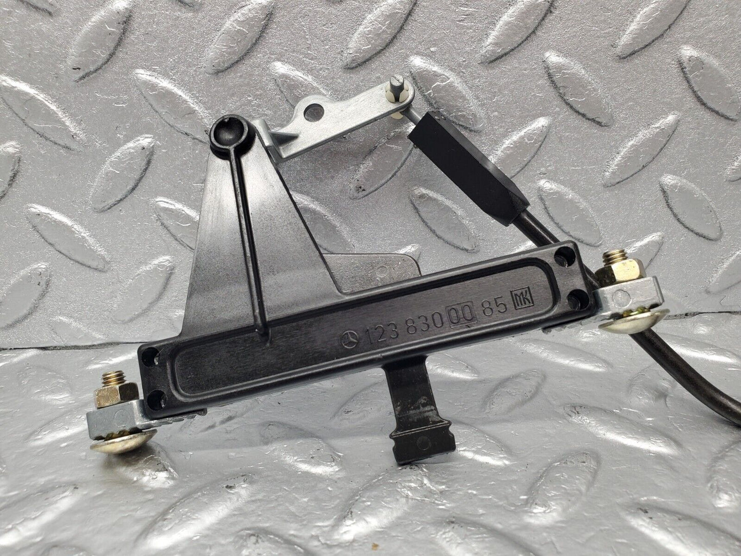 46524 Mercedes-Benz C123 280CE Coupe Heater Control Switch 1238300085