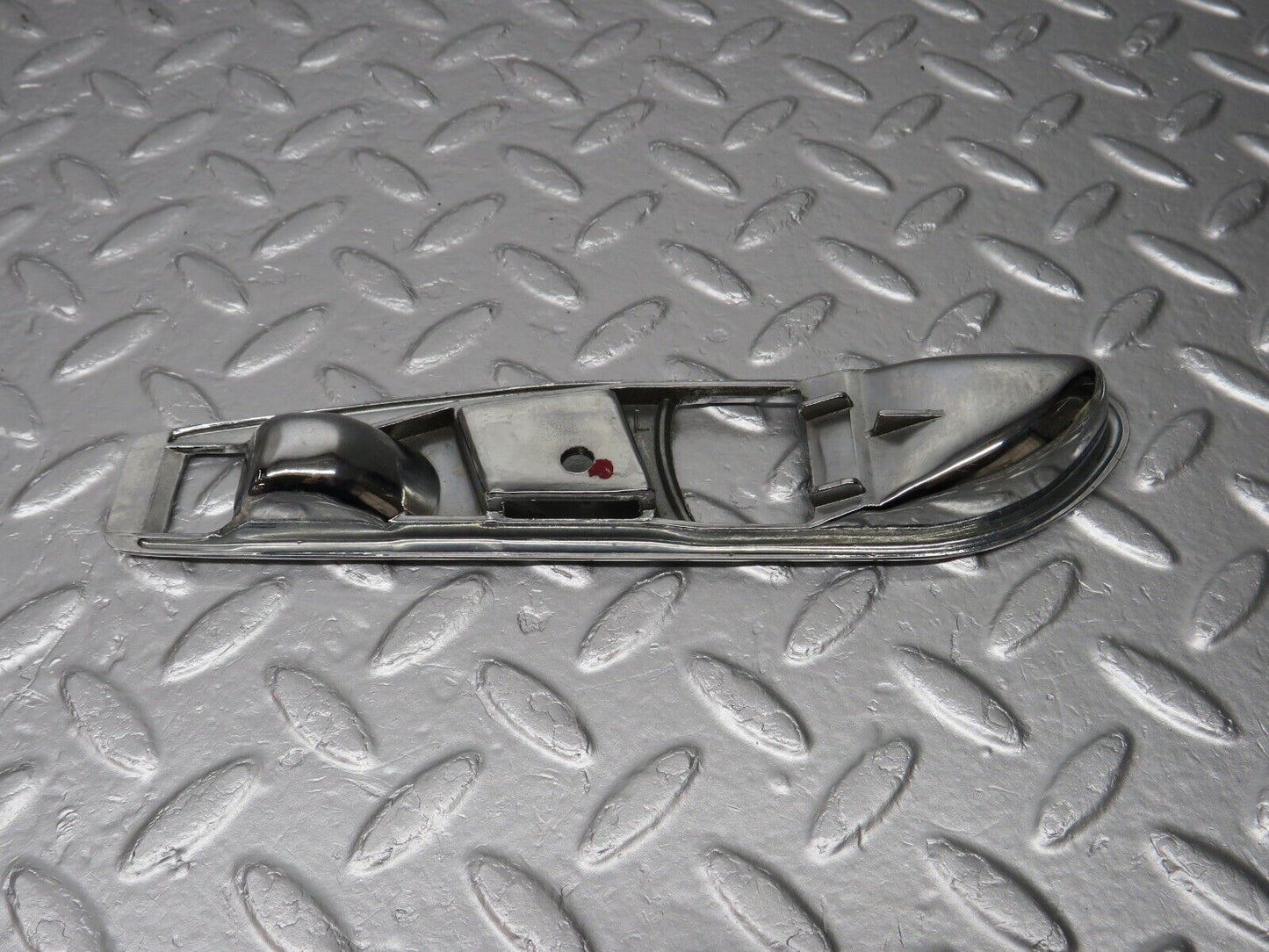 40010 Mercedes-Benz R107 350SL Interior Door Handle Chrome Surround Left