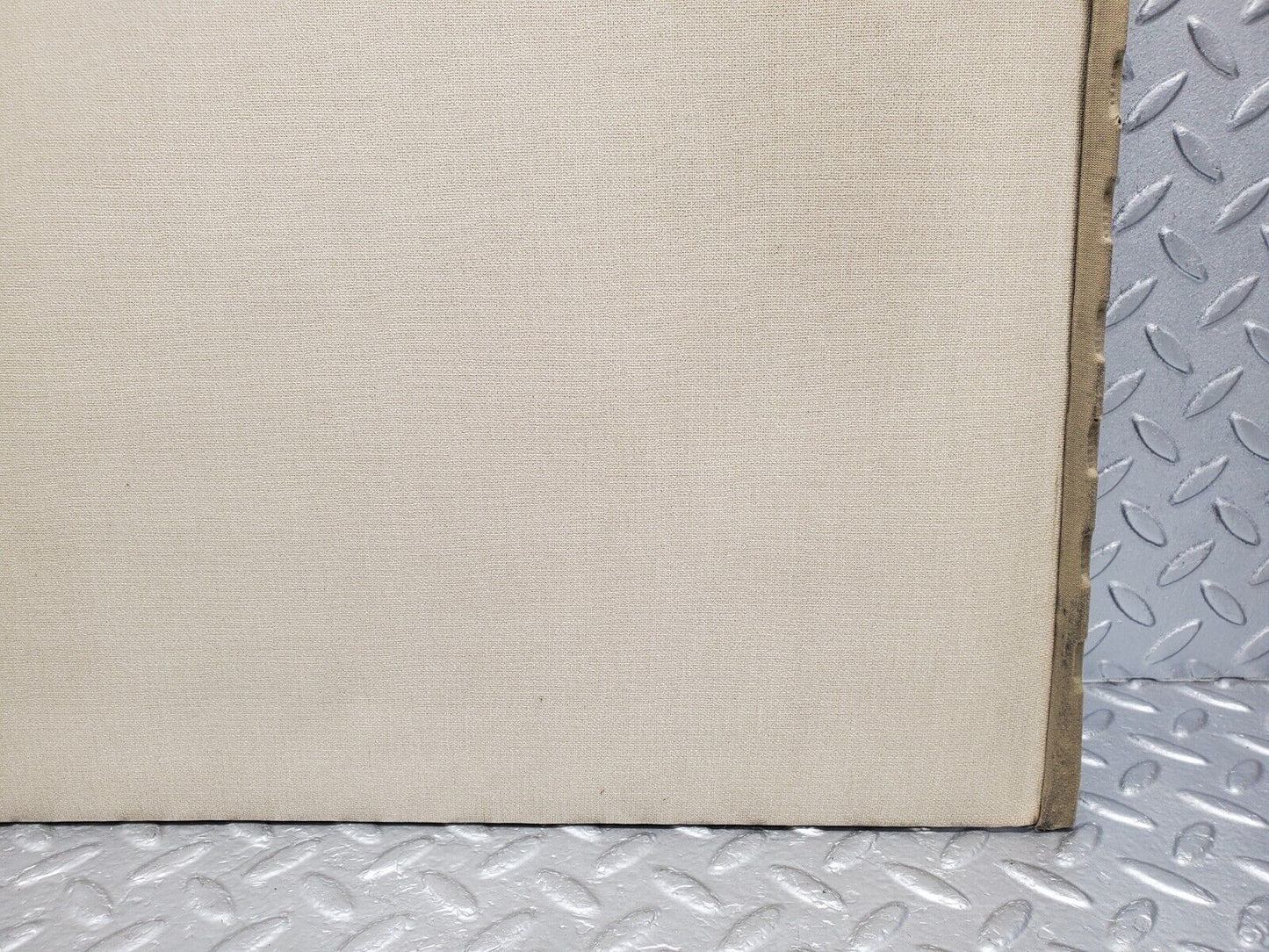 46015 Mercedes-Benz W126 420SE Interior Sunroof Cover Panel Beige
