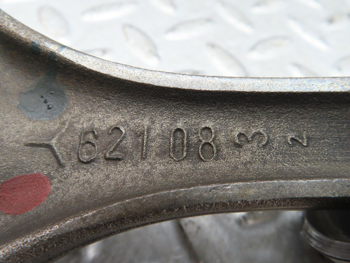 19198 Mercedes-Benz W123 300D Piston With Connecting Rod 91.48 mm