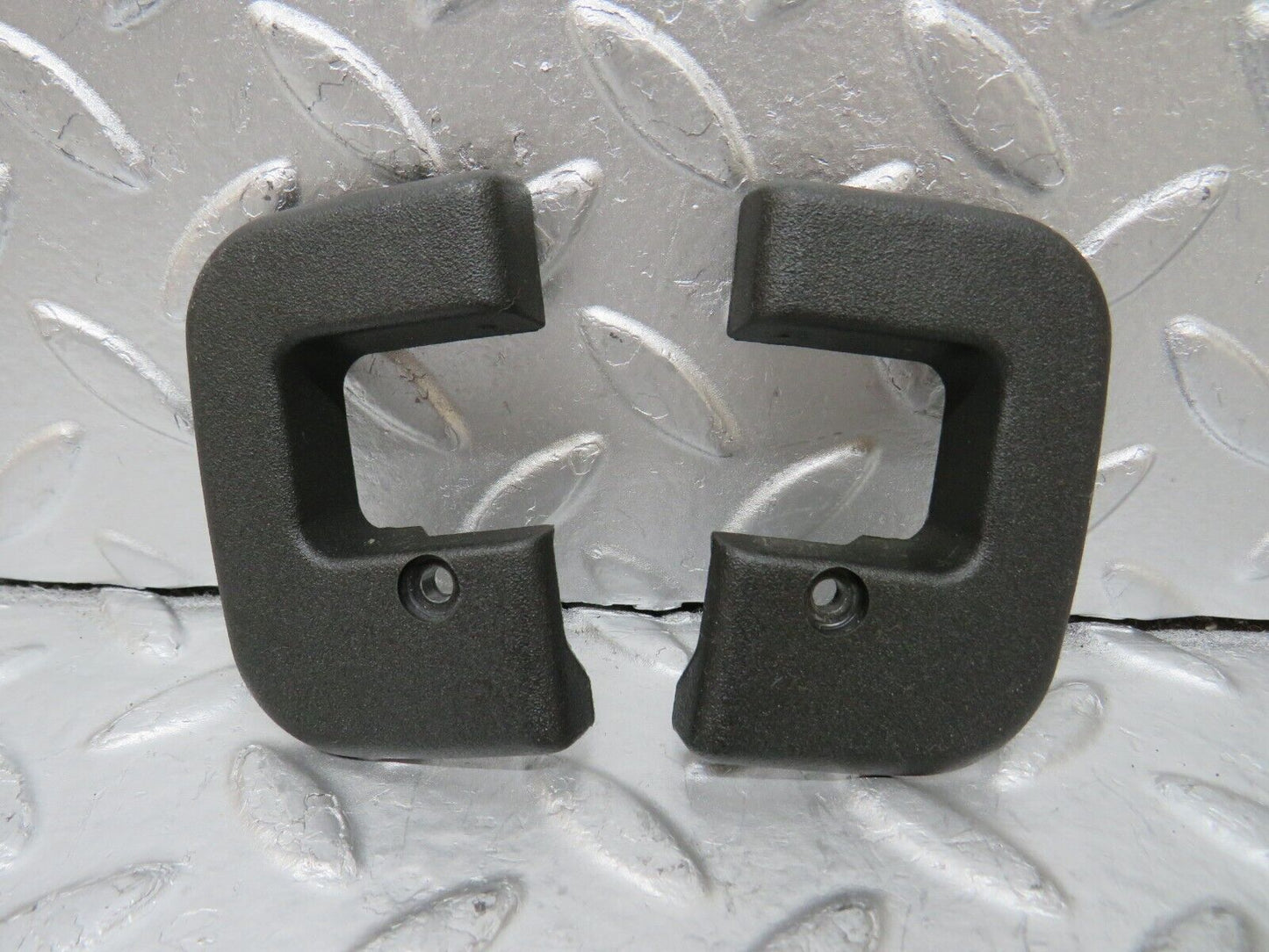 34740 Mercedes-Benz W210 320E Door Lock Cover Pair 2107230124 2107230224
