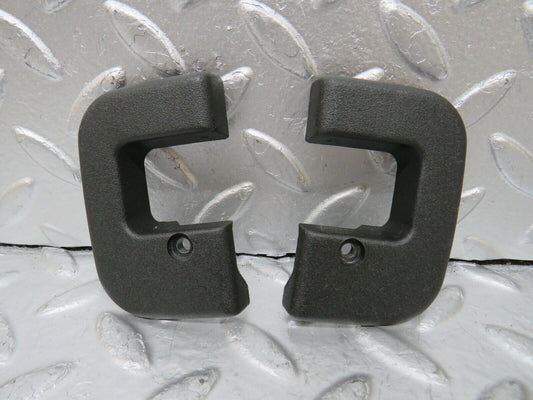 34740 Mercedes-Benz W210 320E Door Lock Cover Pair 2107230124 2107230224