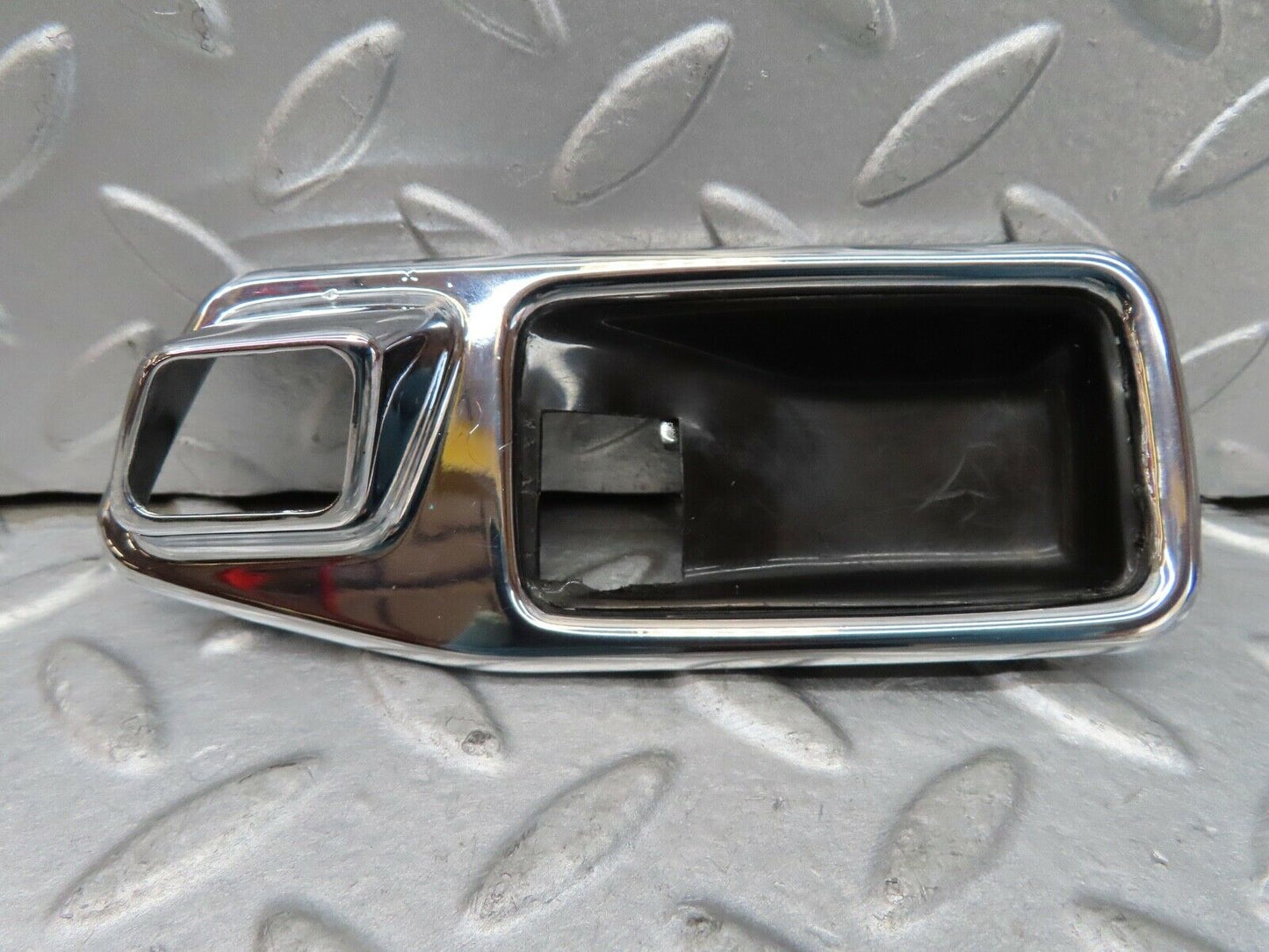16980 Mercedes-Benz C123 280CE Coupe Chrome Frame For Door Opener 1167660111