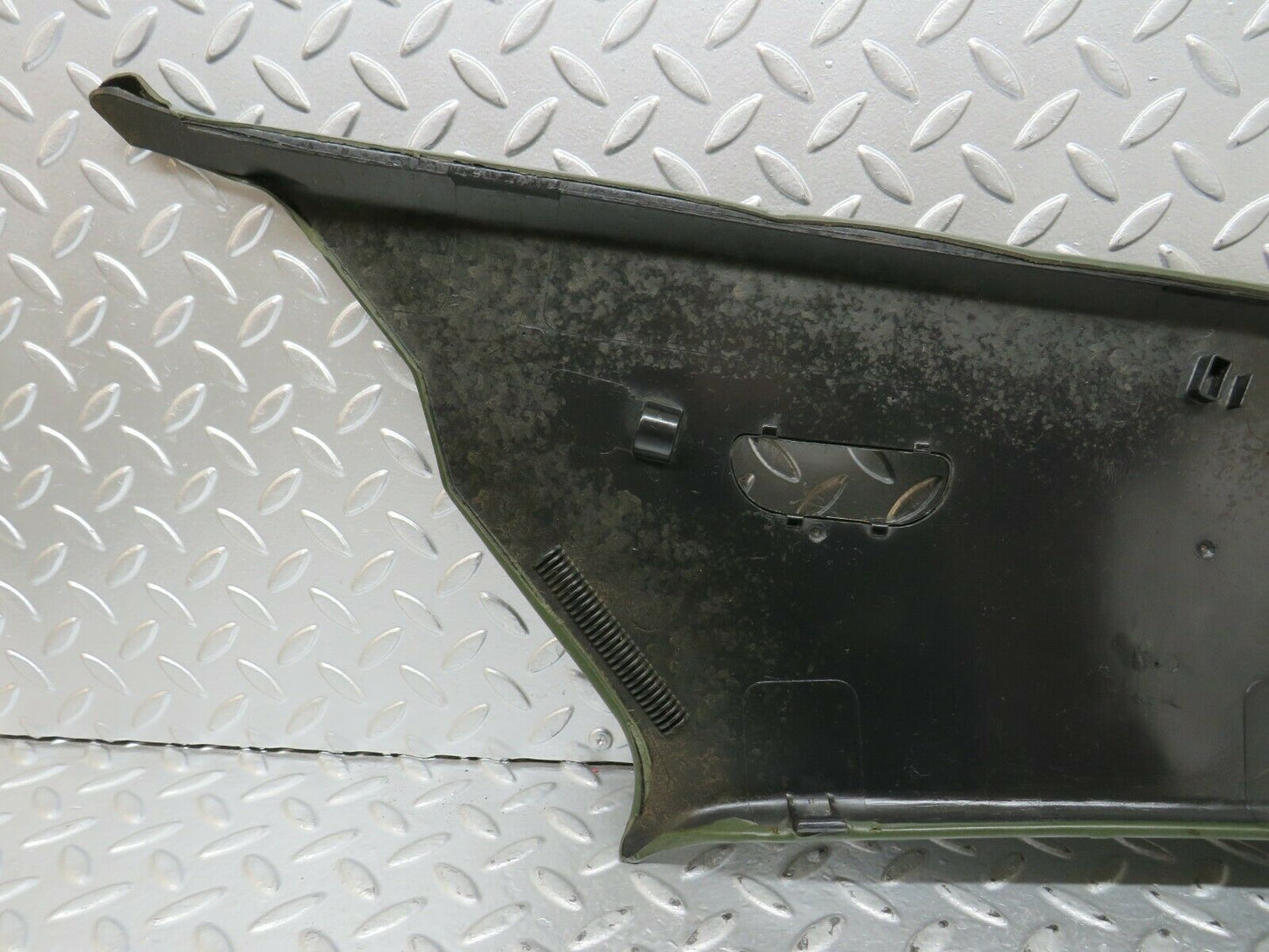 23707 Mercedes-Benz W123 C Pillar Cover Right Side Green 1236900425