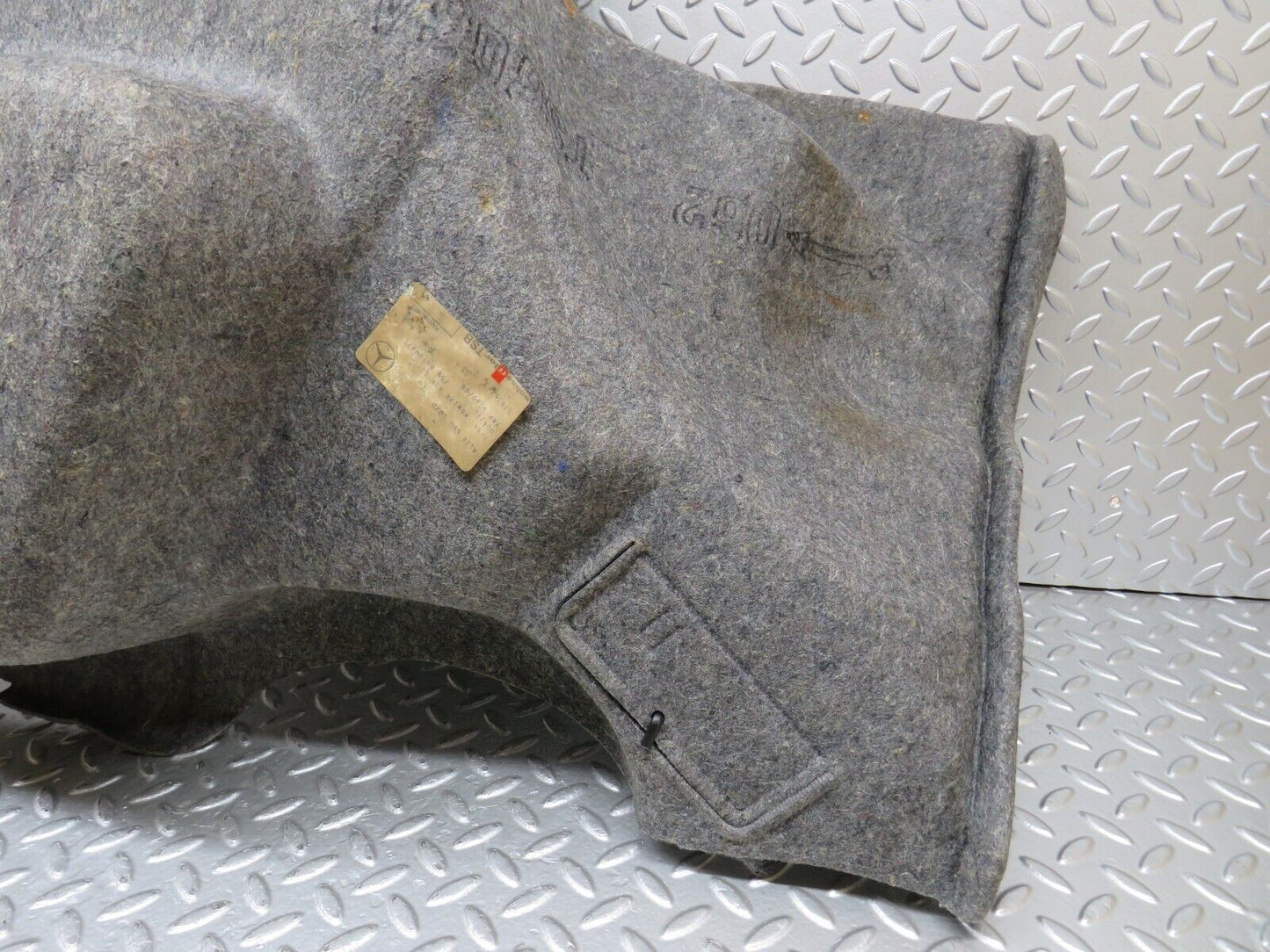 25732 Mercedes-Benz W124 280E Trunk Panel Cover Left 1246901026