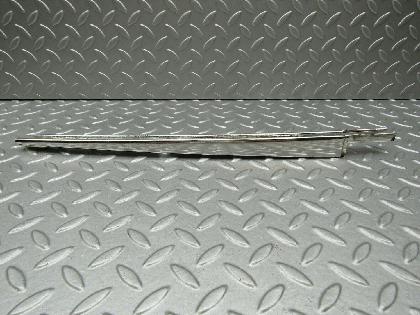 3341 Mercedes-Benz W115 220D Chrome Window Channel Front Right
