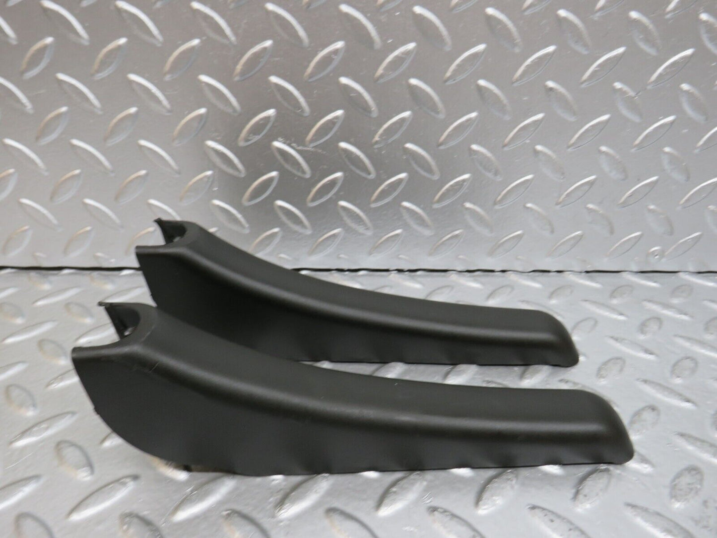 29386 Mercedes-Benz W124 230E Trunk Lid Hinge Cover Pair 1247580029