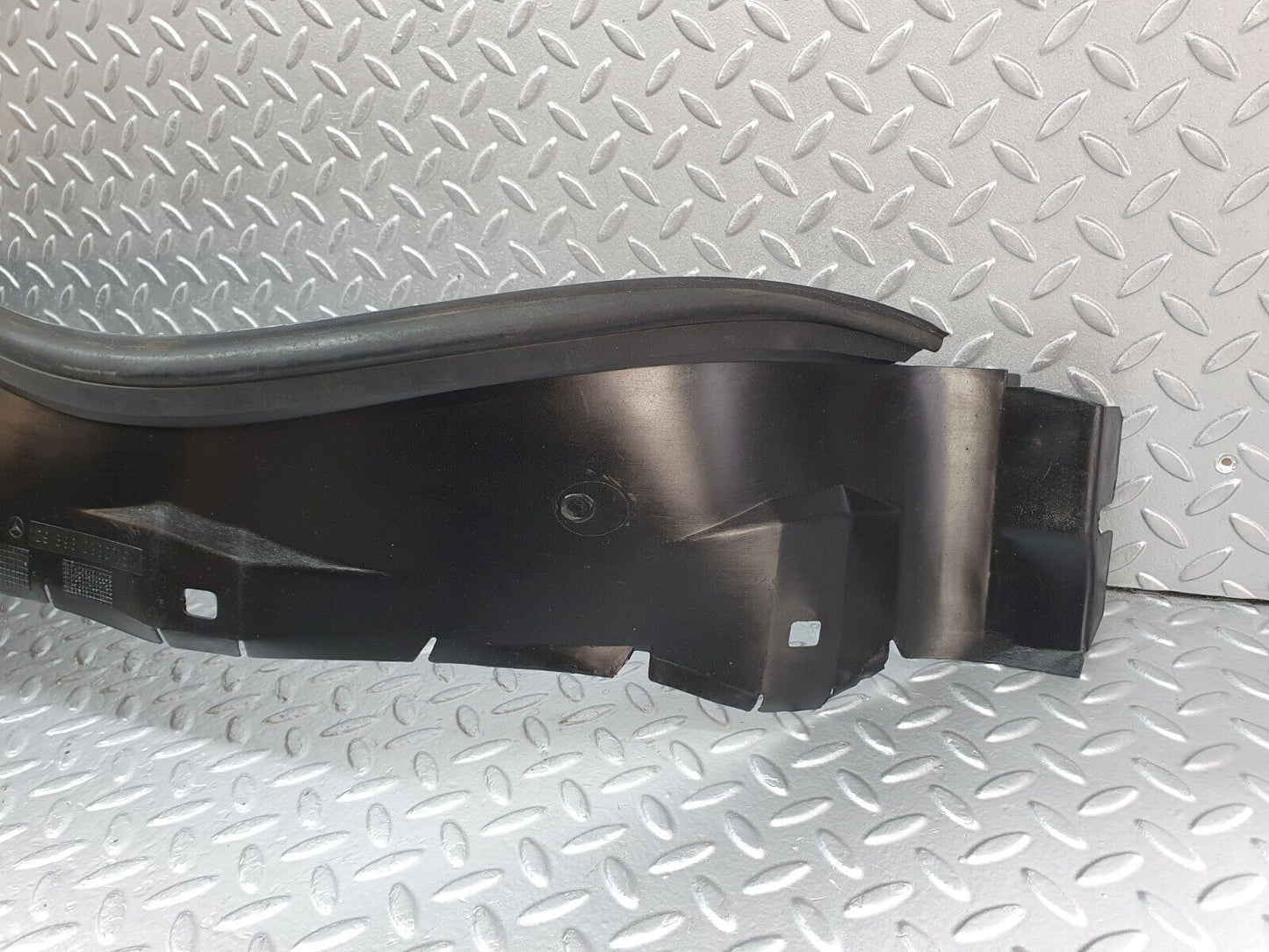 42584 Mercedes-Benz R129 320SL Coupe Front Left Inner Fender Wing Splash Guard 1296980330 1296900130