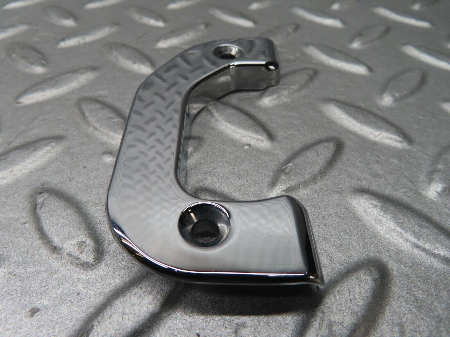 14452 Mercedes-Benz W116 350SE Right Interior Chrome Door Latch Trim