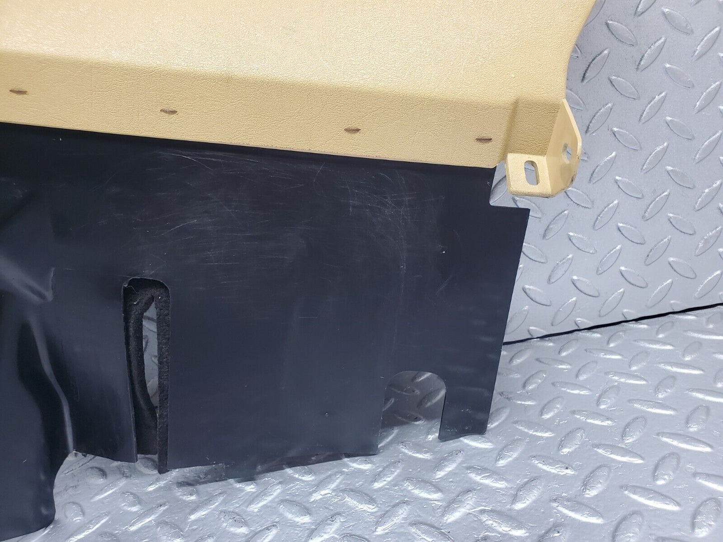44328 Mercedes-Benz W123 280E Under Dash Panel Right Side Beige 1236892208