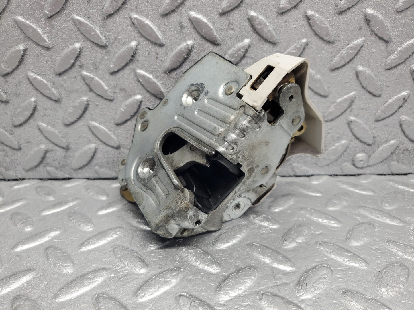 W201 Baby Benz rear left door lock mechanism used OEM