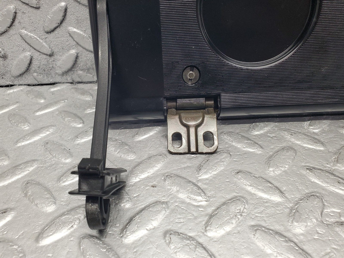 W124 glove box door blue used OEM
