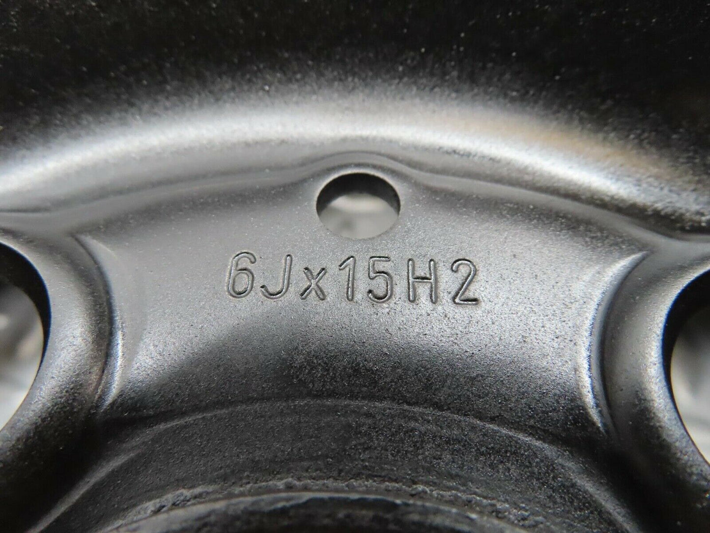 13328 Mercedes-Benz Steel Wheel 6Jx15H2 ET49 5x112 1244000602
