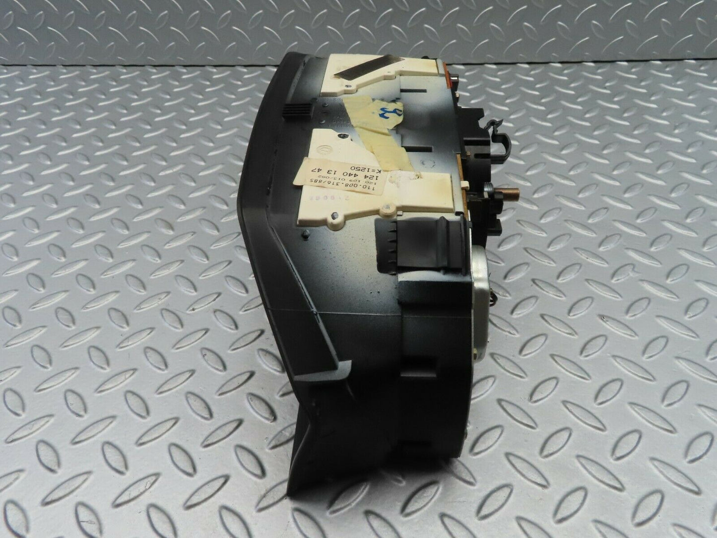 6558 Mercedes-Benz S124 E220 Wagon Instrument Cluster 1244401347
