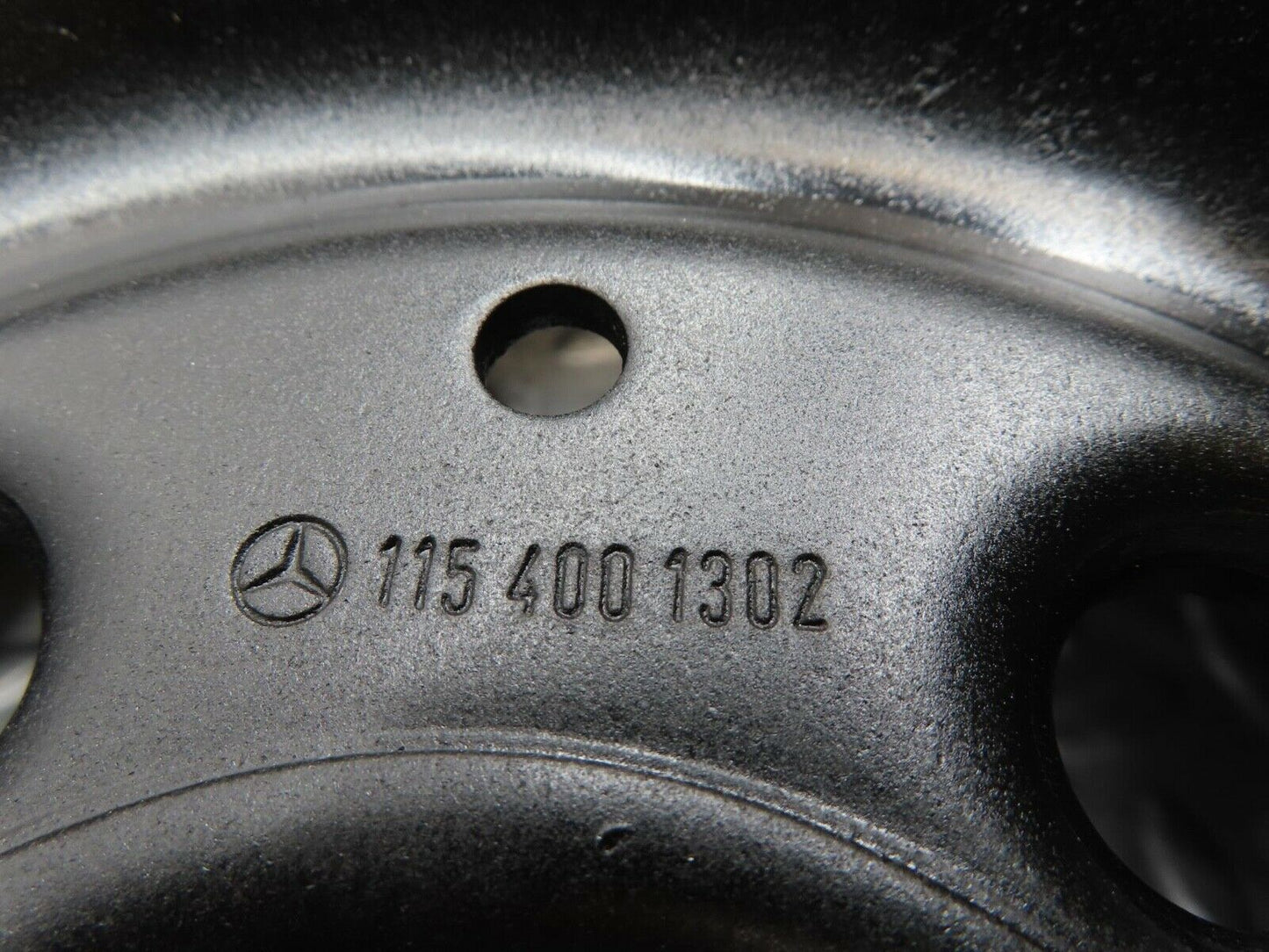13229 Mercedes-Benz Steel Wheel 5.5Jx14H2 ET30 5x112 1154001302