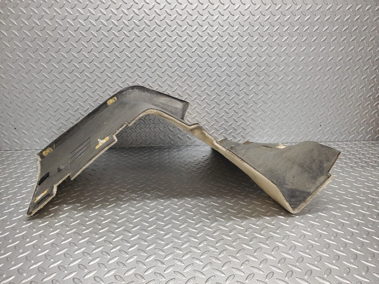 46985 Mercedes-Benz R129 320SL Coupe Rear Right Wall Carpet Beige