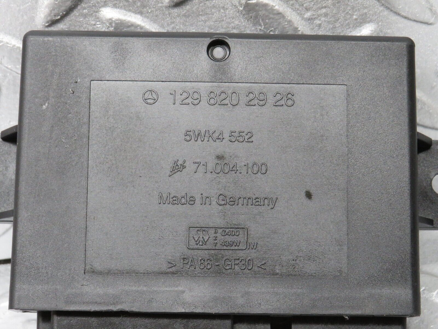 38328 Mercedes-Benz R129 280SL Coupe Infrared Alarm Control Module Unit 1298202926
