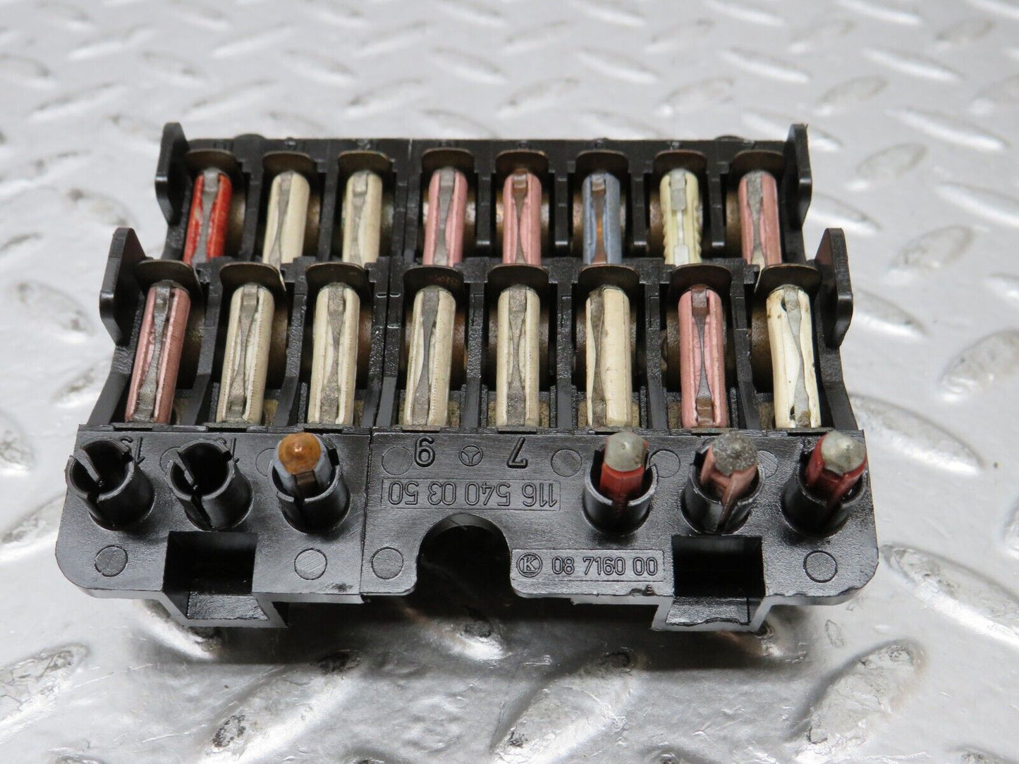 26188 Mercedes-Benz W116 450SE Fuse Box 1165400350