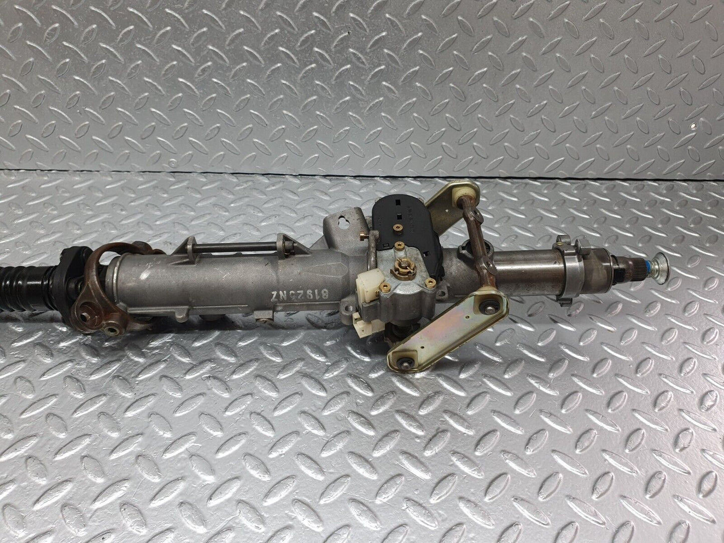 42568 Mercedes-Benz R129 320SL Coupe Electric Steering Column 1294602216 1294621420