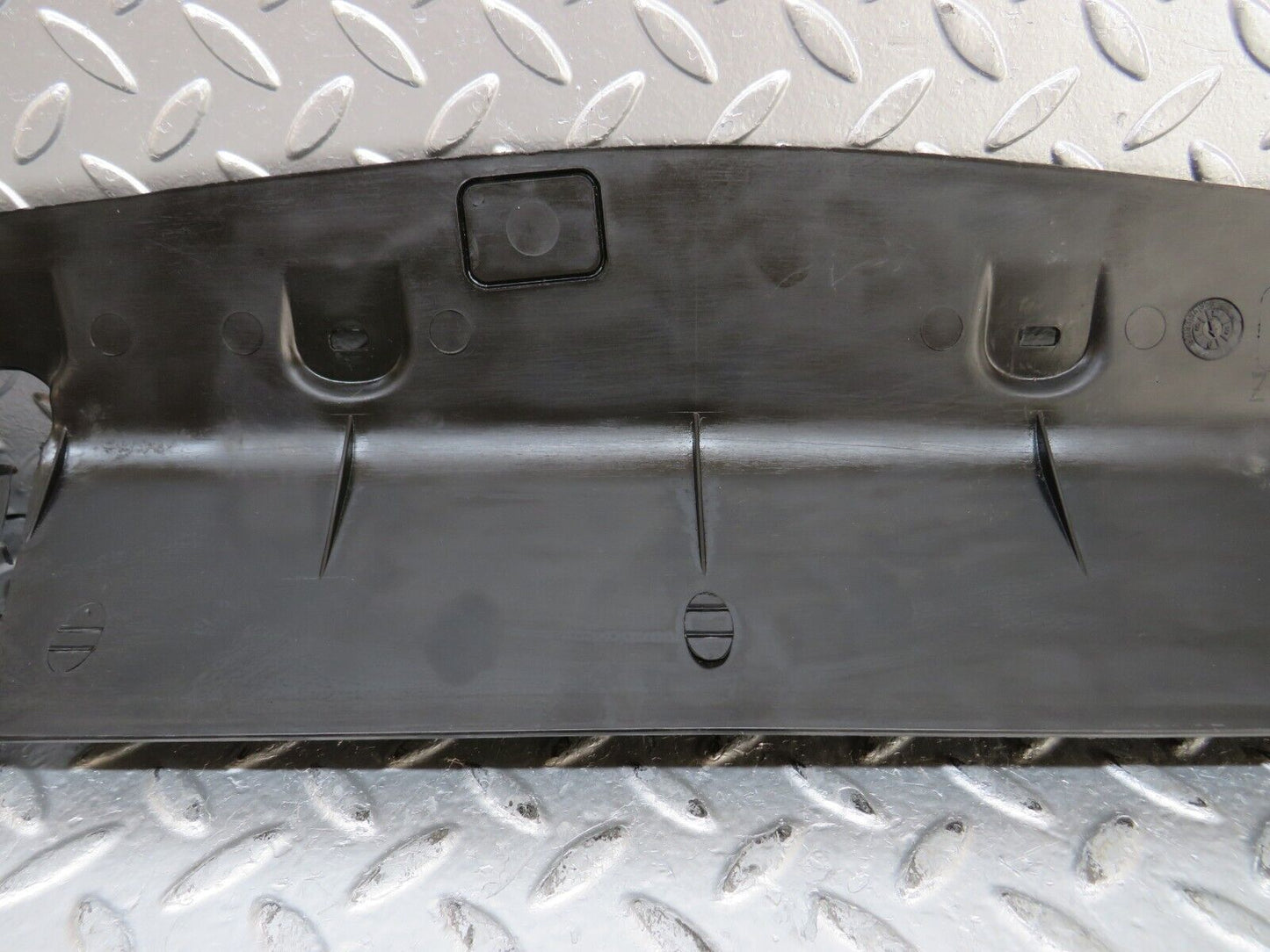 26495 Mercedes-Benz C124 220CE Coupe Radiator Bottom Trim Panel 1245050388