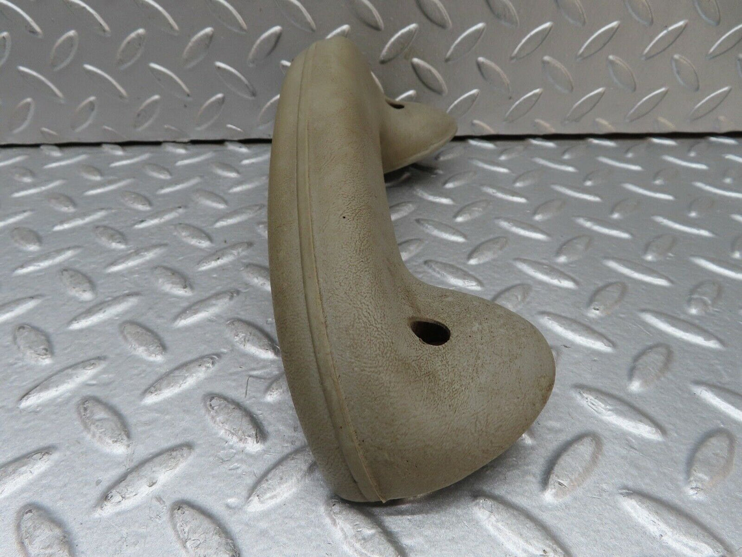 18589 Mercedes-Benz W120 W121 Ponton Left Interior Door Handle Grey Rubber