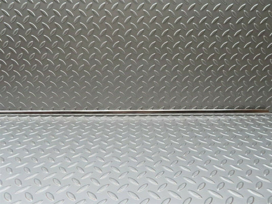 3744 Mercedes-Benz S123 200T Wagon Rear Left Door Chrome Moulding Trim