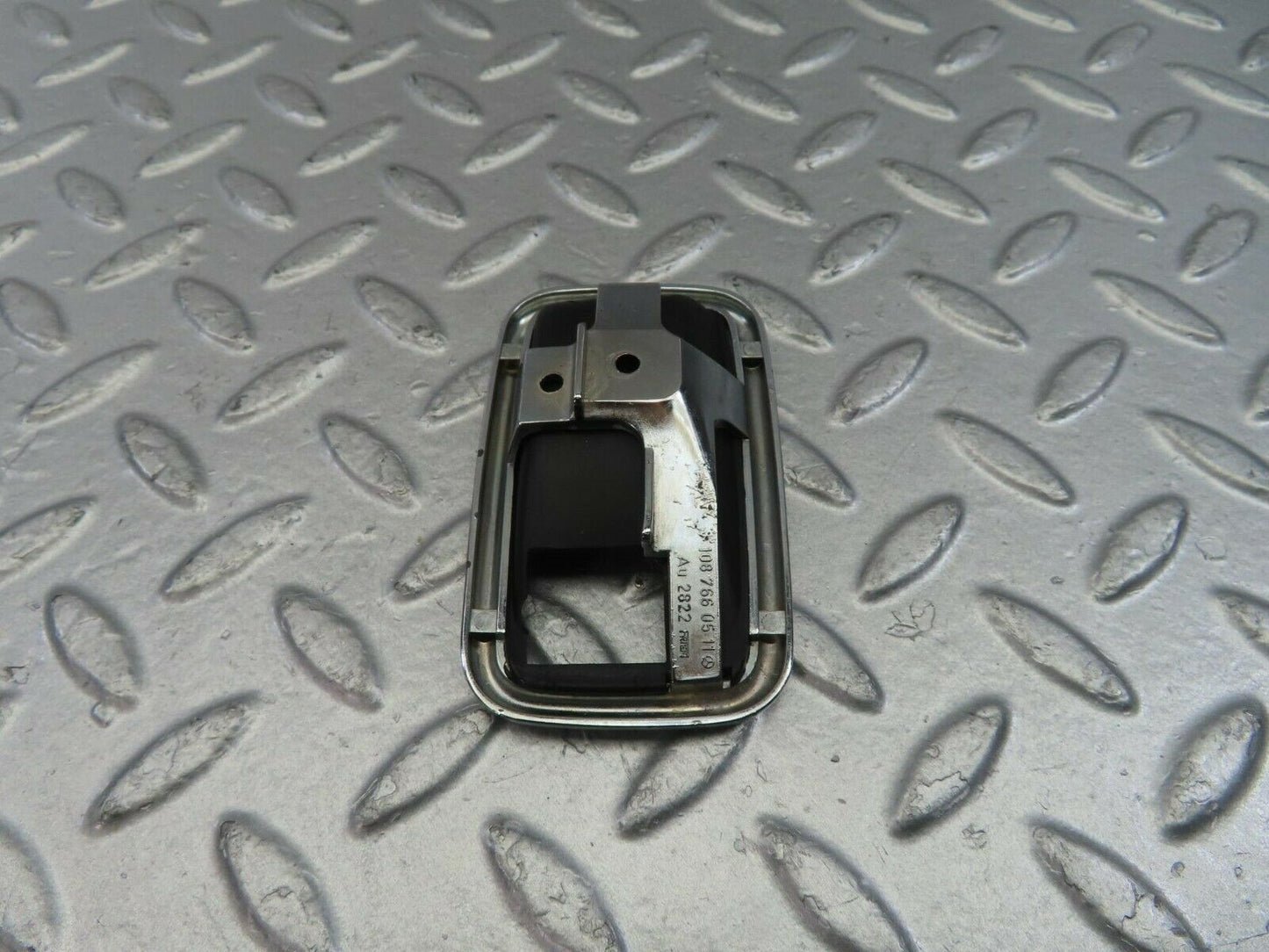 10763 Mercedes-Benz W123 230E Chrome Frame For Door Opener Left 1087600511