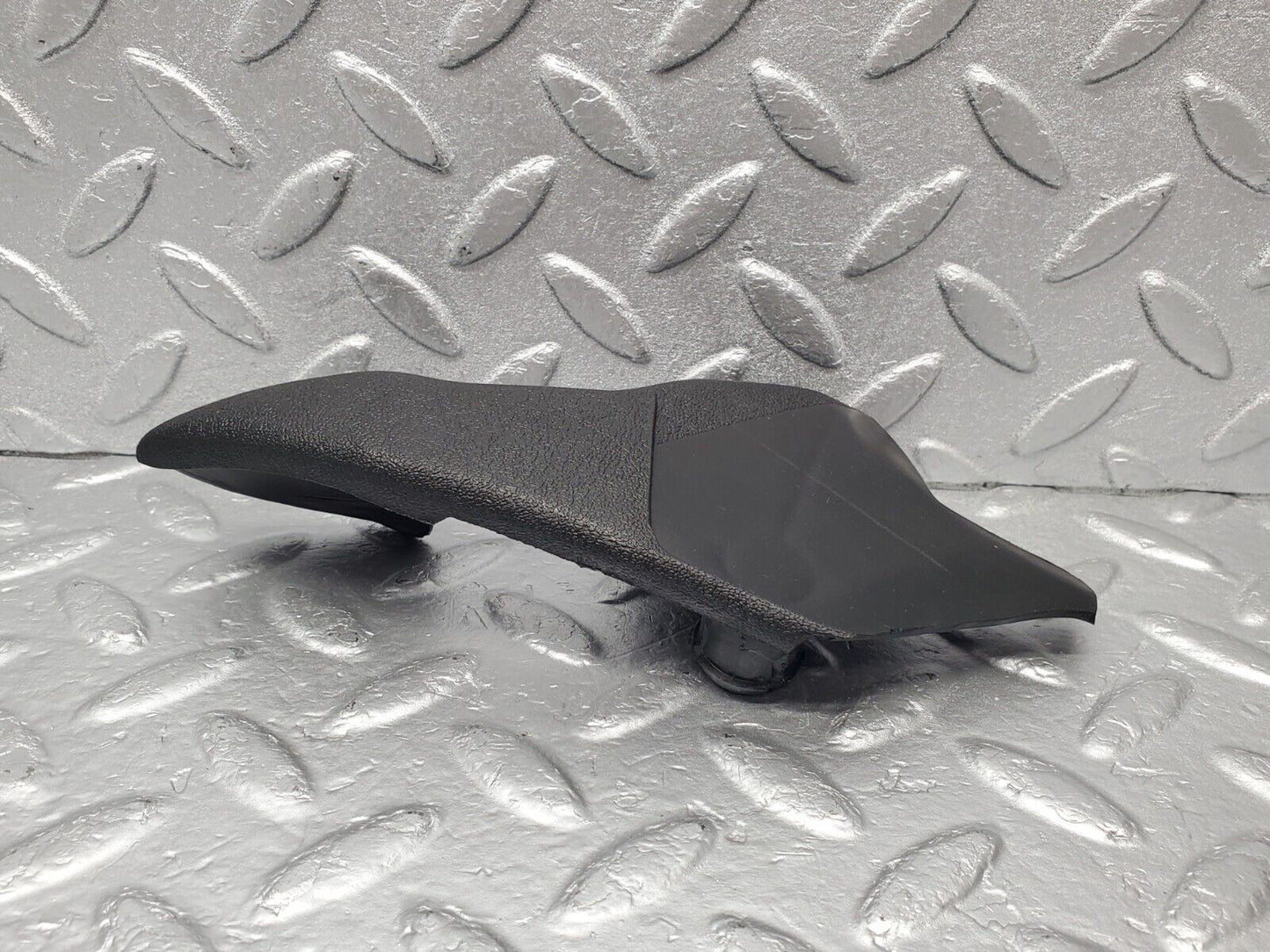 46480 Mercedes-Benz C123 280CE Coupe Front Right Seat Cover Trim Black 1239184830