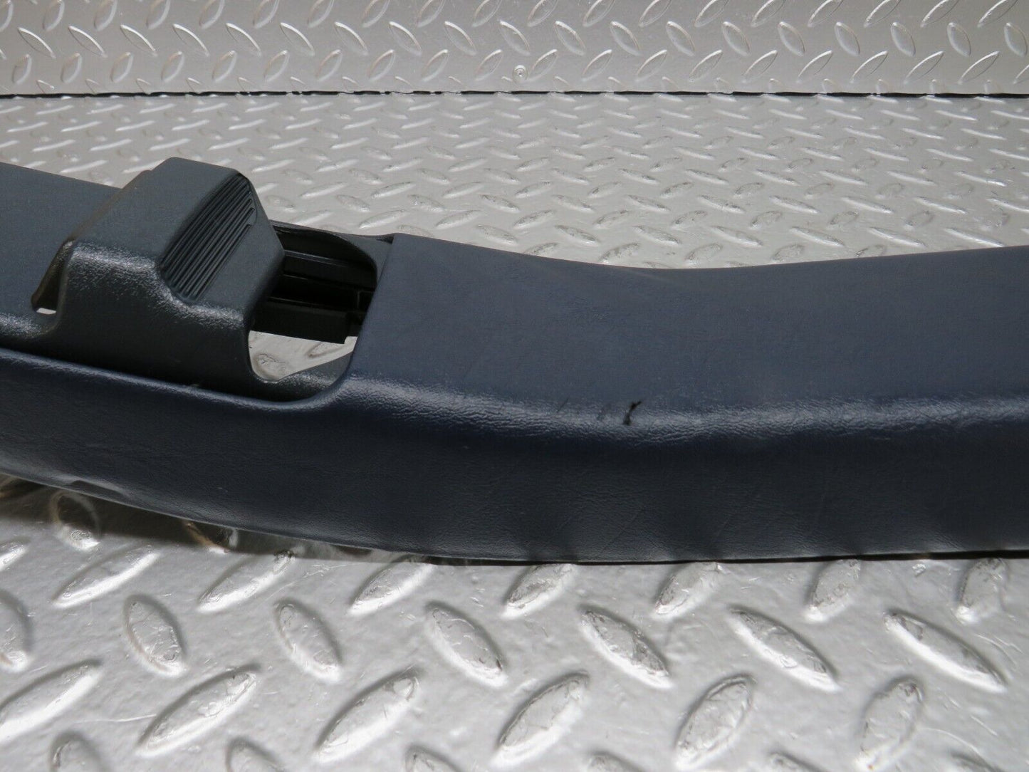 25206 Mercedes-Benz W201 190D B Pillar Cover Left Side Blue 2016921789