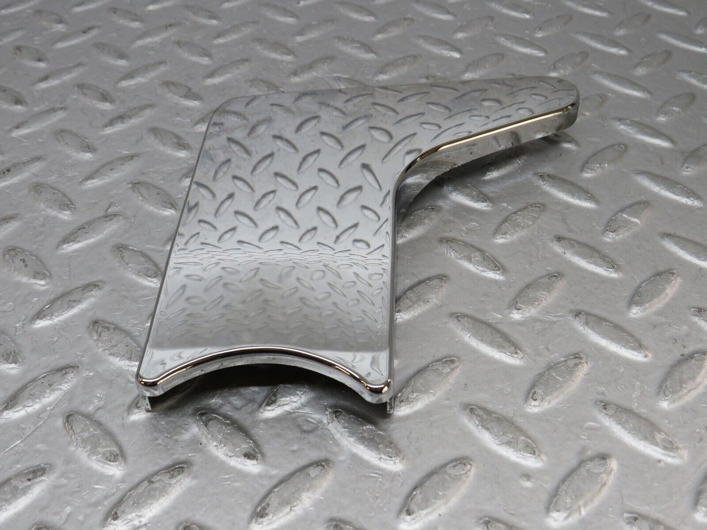 35660 Mercedes-Benz R107 280SL  Seat Hinge Chrome Cover 1079131328