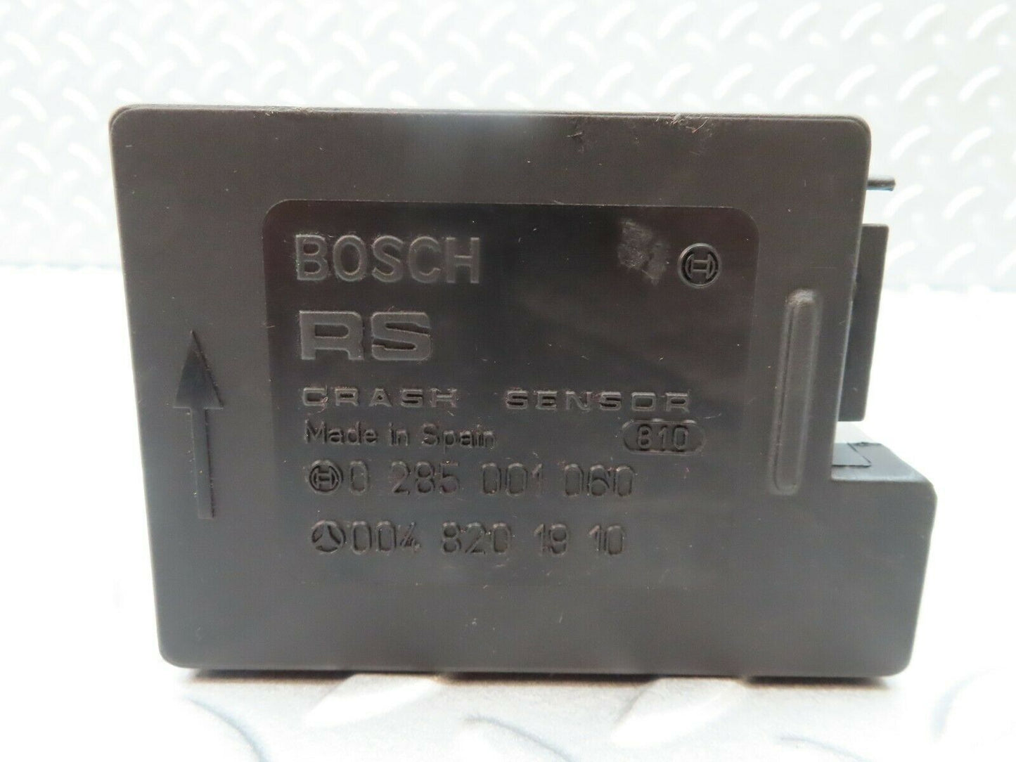 5379 Mercedes-Benz W124 230E Airbag Crash Sensor ECU 0048201910