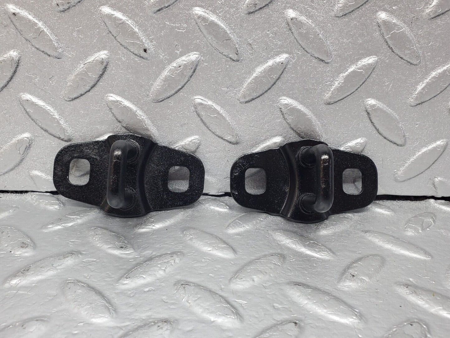 45215 Mercedes-Benz R129 300SL Coupe Bonnet Lock Latch Pair 1298800060