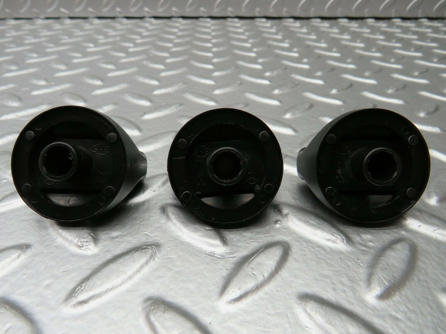 24062 Mercedes-Benz W123 280E Heater Control Knob Set