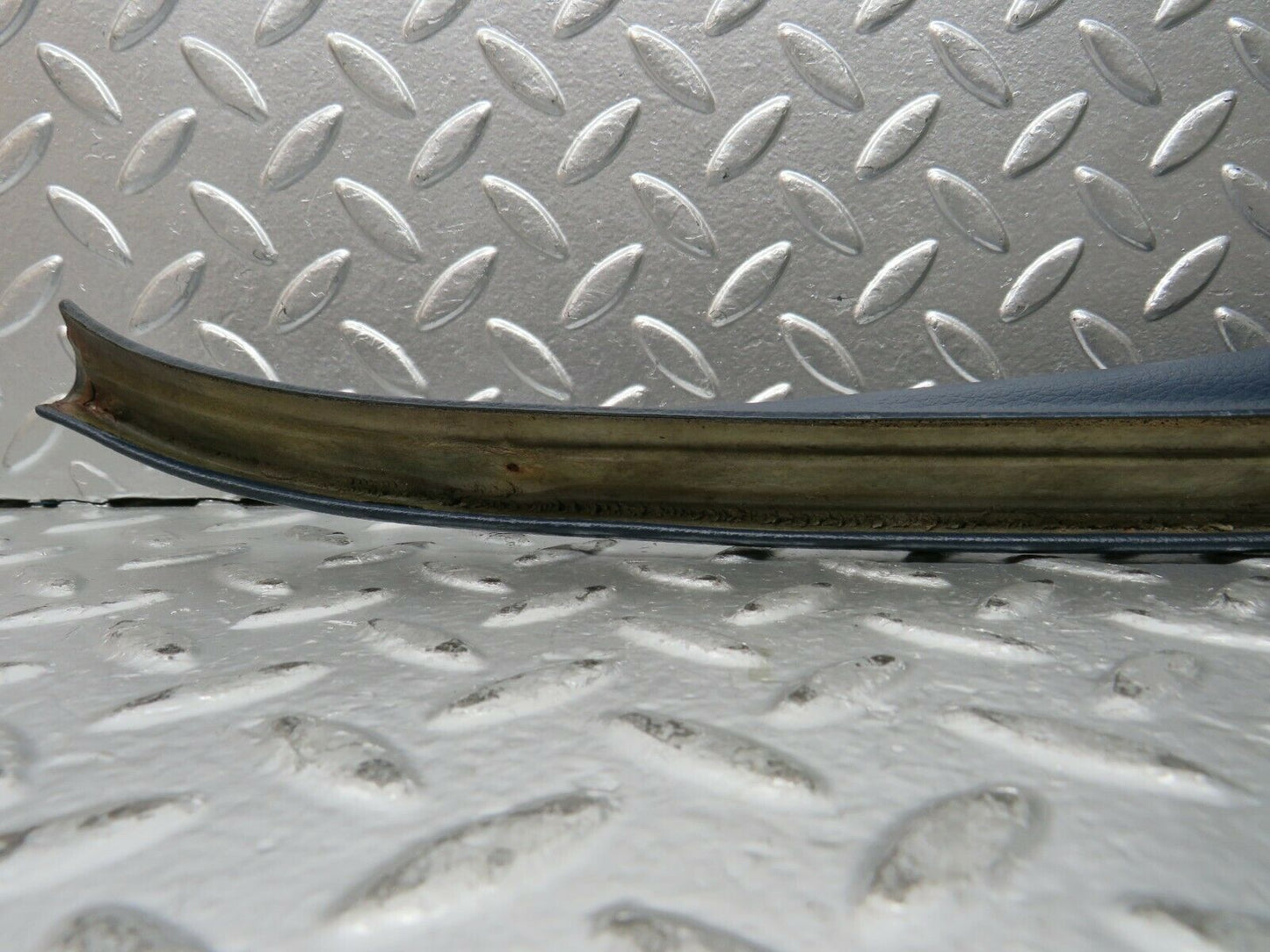 23193 Mercedes-Benz W116 350SE Rear Right Door Interior Trim Blue
