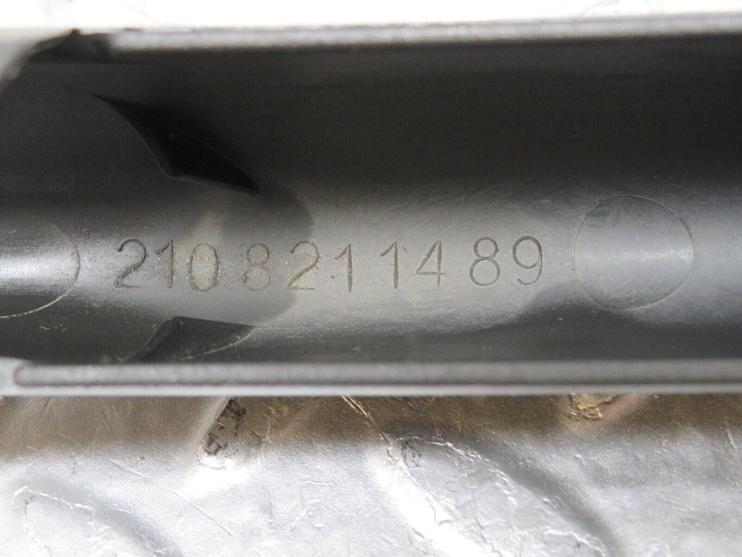 34809 Mercedes-Benz W210 320E Trunk Lid Hinge Plastic Cover Pair 2108211489