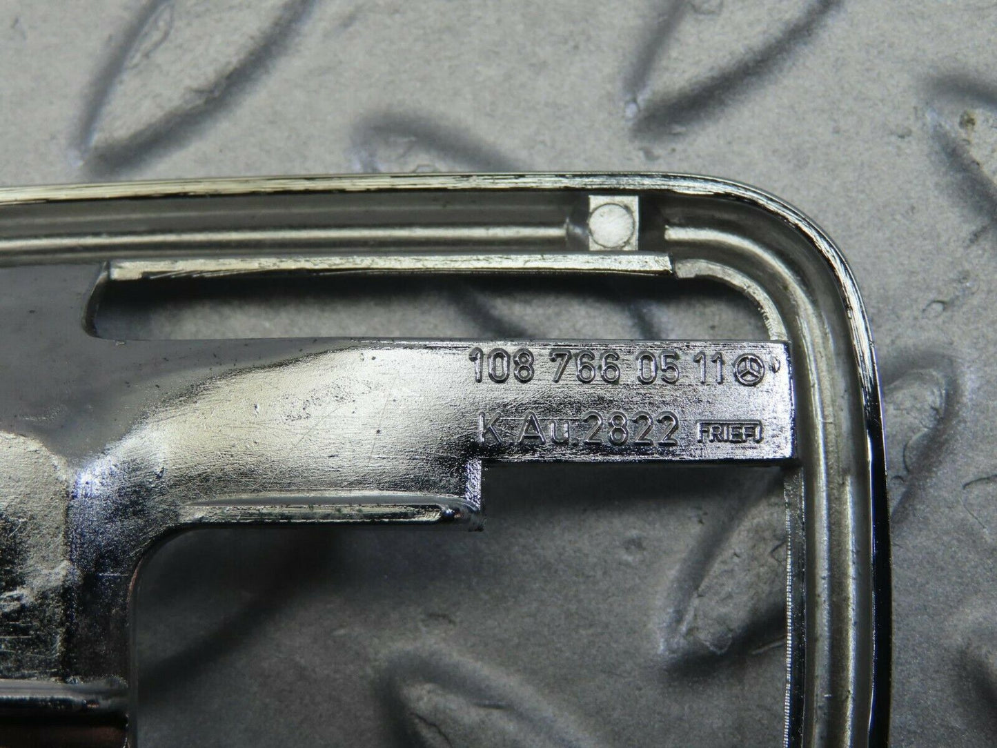 8881 Mercedes-Benz W108 Chrome Frame For Door Opener Left 1087660511
