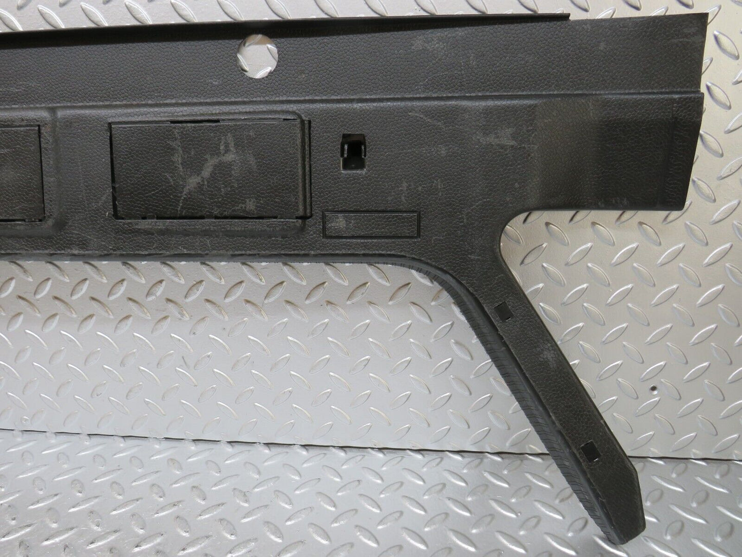 25888 Mercedes-Benz W124 280E Trunk Lock Trim Panel 1246942425