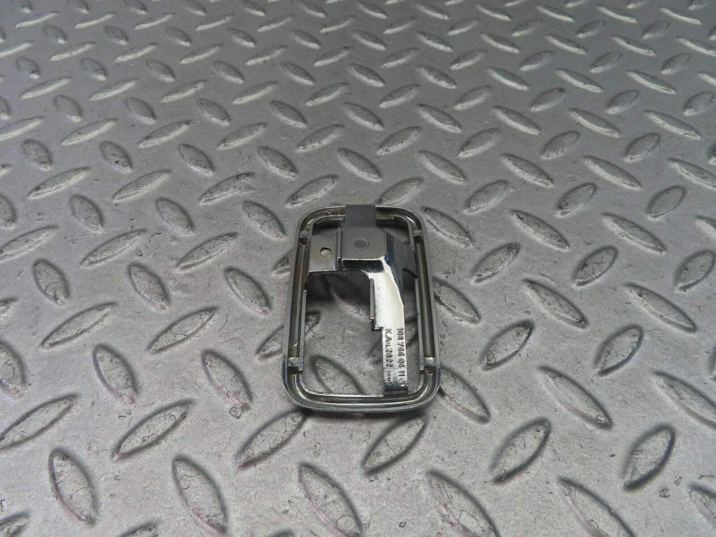8638 Mercedes-Benz W108 Chrome Frame For Door Opener Left 1087660511