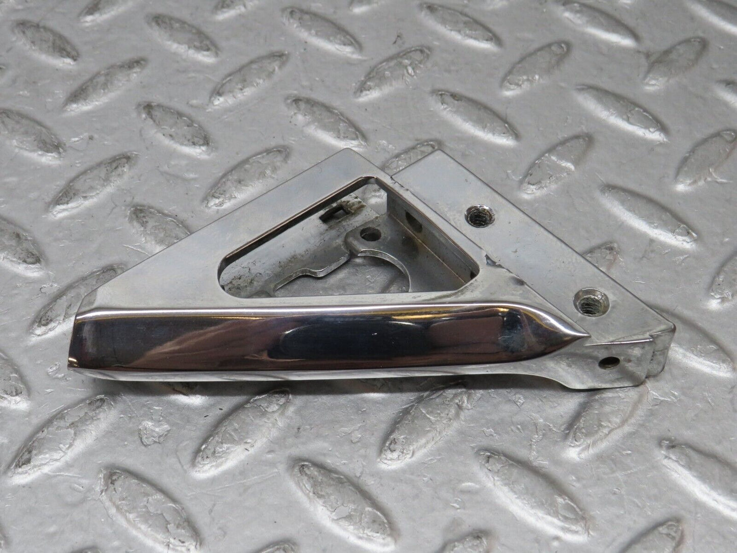 35445 Mercedes-Benz R107 280SL Left Wing Mirror Triangle Chrome Bracket